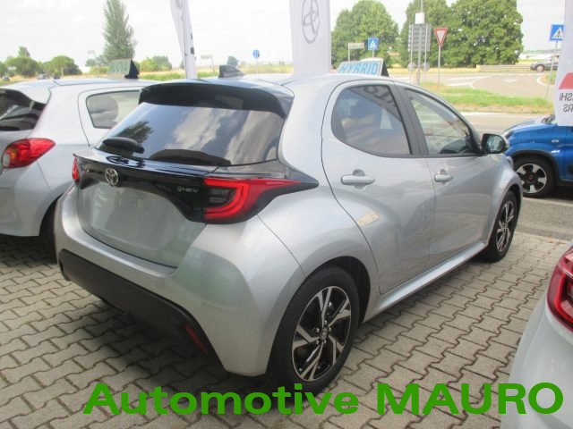 Toyota Yaris 1.5 Hybrid 5 porte Icon - NEOPATENTATI - foto 4 di 4