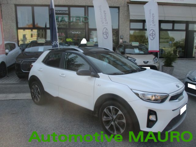 Kia Stonic 1.4 MPI EcoGPL Style usato a SAN GIORGIO DI PIANO
