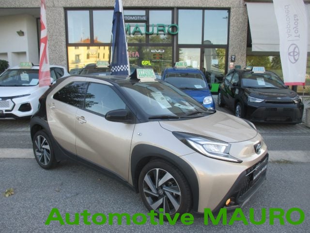 Toyota Aygo X 1.0 VVT-i 72 CV 5 porte Lounge S-CVT usato a SAN GIORGIO DI PIANO