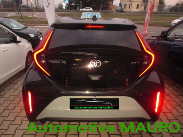 Toyota Aygo X 1.5 Hybrid 115 CV 5 porte Icon - NEOPATENTATI - foto 3 di 4