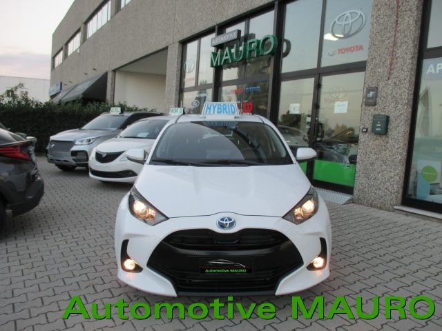 Toyota Yaris 1.5 Hybrid 5 porte - NEOPATENTATI - foto 2 di 4