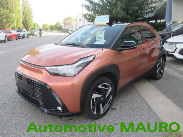 Toyota Aygo X 1.5 Hybrid 115 CV 5 porte Premium - NEOPATENTATI - foto 3 di 4