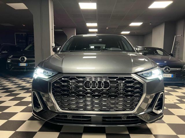 Audi Q3 35 SPB TDI S tronic S line edition - foto 4 di 4