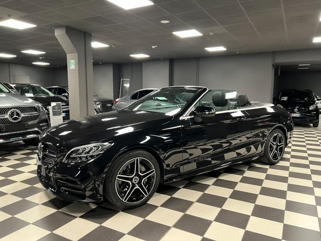 Mercedes-Benz C 200 Auto EQ-Boost Cabrio Premium Plus Amg line usato a MILANO