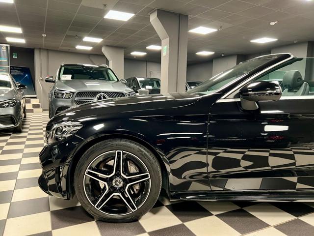 Mercedes-Benz C 200 Auto EQ-Boost Cabrio Premium Plus Amg line - foto 2 di 4