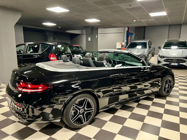 Mercedes-Benz C 200 Auto EQ-Boost Cabrio Premium Plus Amg line - foto 4 di 4
