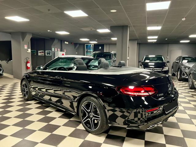 Mercedes-Benz C 200 Auto EQ-Boost Cabrio Premium Plus Amg line - foto 3 di 4