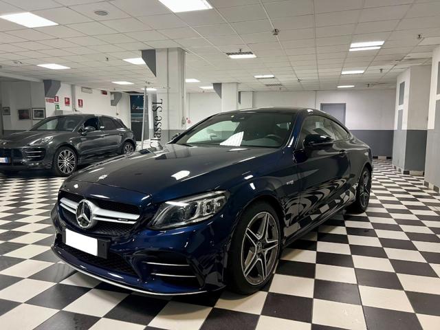 Mercedes-Benz C 43 AMG C 43 4Matic AMG Coupé, del 2019, 57.000 km, in vendita a Milano (MI)
