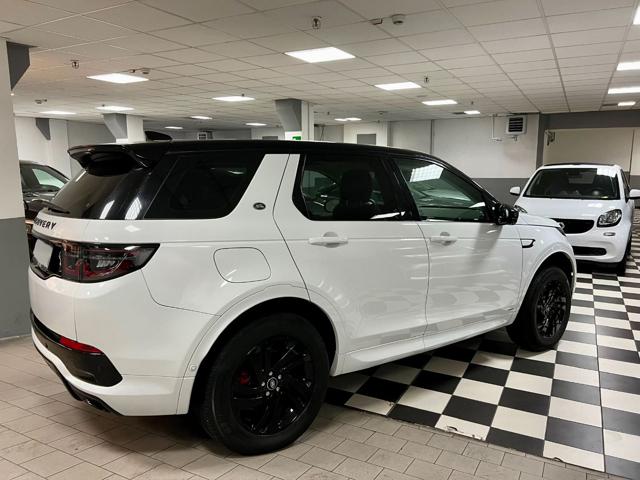 Land Rover Discovery Sport 2.0 TD4 204 CV AWD Auto R-Dynamic SE - foto 3 di 4