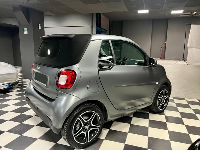 smart forTwo EQ CABRIO - foto 4 di 4