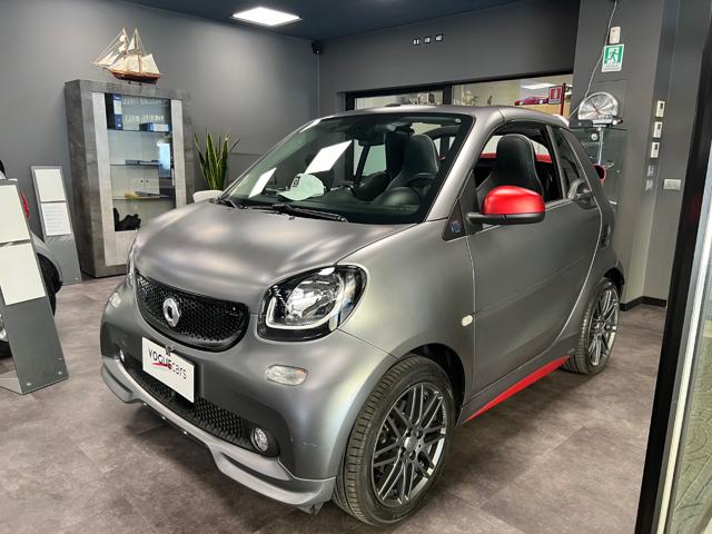 smart forTwo EQ cabrio BRABUS Style usato a MILANO
