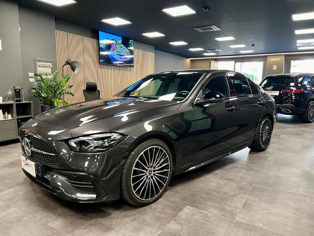 Mercedes-Benz C 220 d Mild hybrid 4Matic AMG Line Premium, del 2026, 20.000 km, in vendita a Milano (MI)