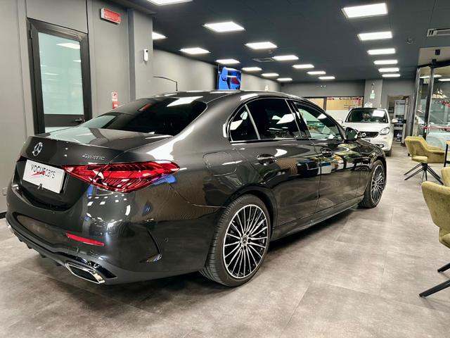 Mercedes-Benz C 220 d Mild hybrid 4Matic AMG Line Premium - foto 4 di 21