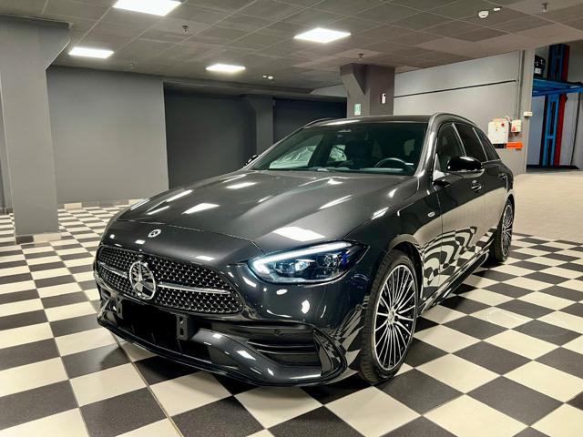 Mercedes-Benz C 300 de hybrid EQ S.W. 4Matic AMG Line Premium, del 2026, 8.500 km, in vendita a Milano (MI)