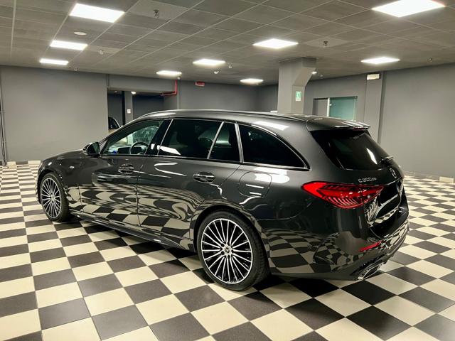 Mercedes-Benz C 300 de hybrid EQ S.W. 4Matic AMG Line Premium - foto 3 di 4
