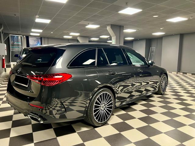 Mercedes-Benz C 300 de hybrid EQ S.W. 4Matic AMG Line Premium - foto 4 di 4