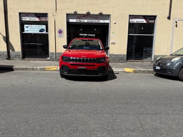 Jeep Avenger 1.2 Turbo 110 CV MHEV Longitude km 0 a TORINO