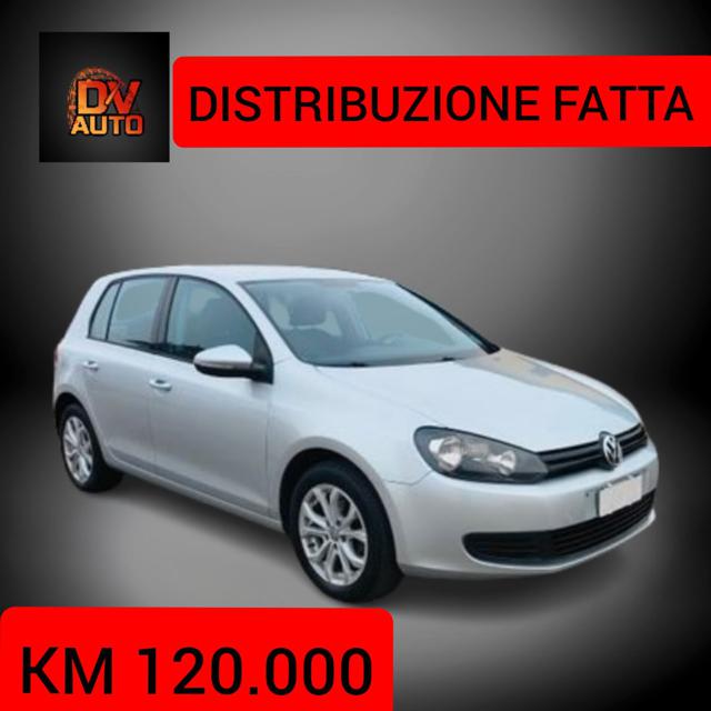 Volkswagen Golf 1.6 TDi 5 Porte ( DISTRIBUZIONE OK ) GARANZIA usato a VICENZA