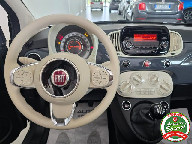 Fiat 500 C 1.0 Hybrid Cult, del 2022, 88.864 km, in vendita a Misterbianco (CT)