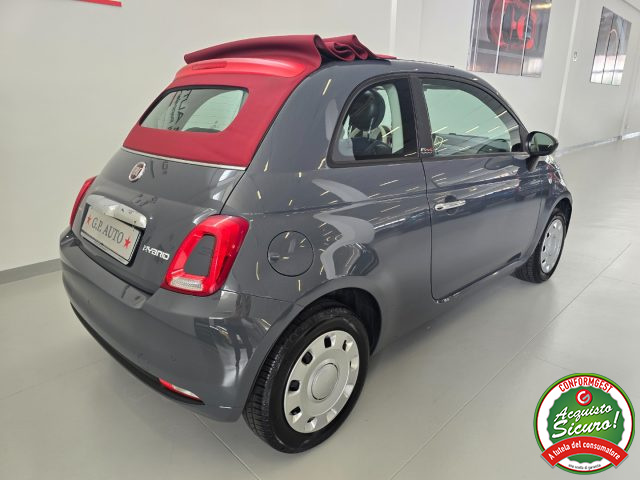 Fiat 500 C 1.0 Hybrid Cult - foto 3 di 4