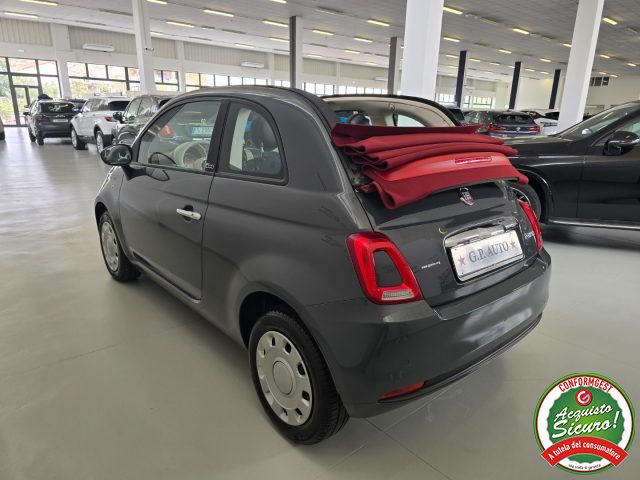 Fiat 500 C 1.0 Hybrid Cult - foto 4 di 4