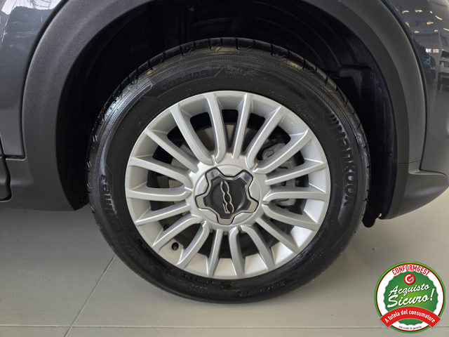 Fiat 500X 1.6 MultiJet 120 CV Lounge, del 2018, 88.624 km, in vendita a Misterbianco (CT)