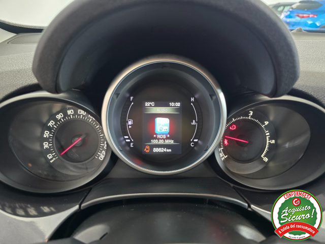 Fiat 500X 1.6 MultiJet 120 CV Lounge, del 2018, 88.624 km, in vendita a Misterbianco (CT)