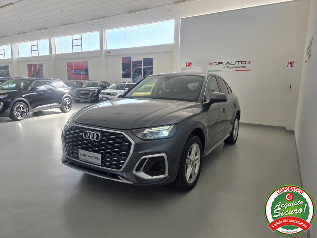Audi Q5 SPB 40 TDI quattro S tronic S line usato a MISTERBIANCO