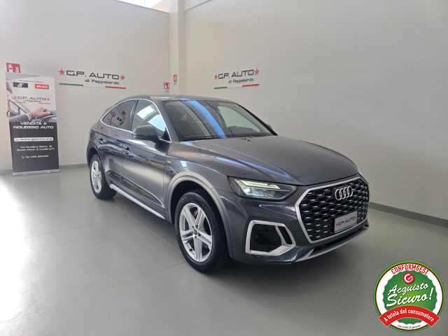 Audi Q5 SPB 40 TDI quattro S tronic S line - foto 3 di 4