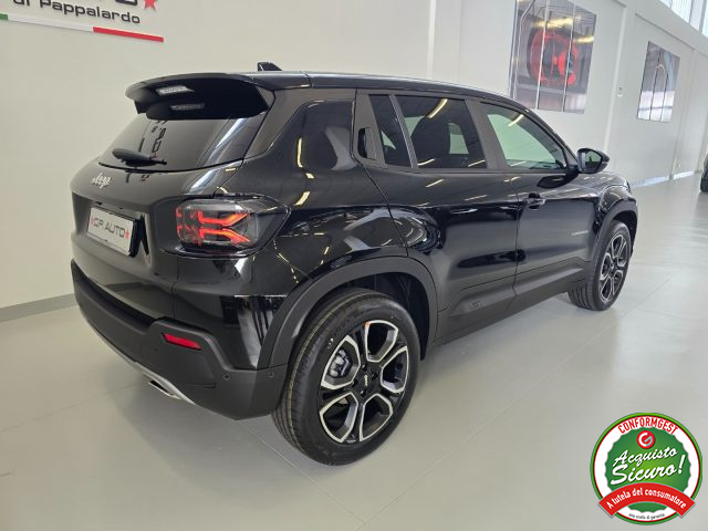 Jeep Avenger 1.2 Turbo 100 CV e-Hybrid Summit - foto 4 di 4