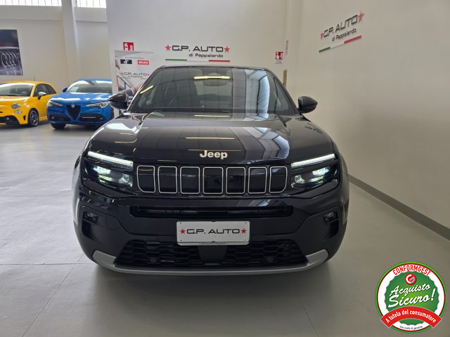 Jeep Avenger 1.2 Turbo 100 CV e-Hybrid Summit - foto 2 di 4