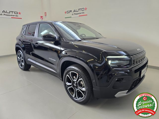 Jeep Avenger 1.2 Turbo 100 CV e-Hybrid Summit - foto 3 di 4