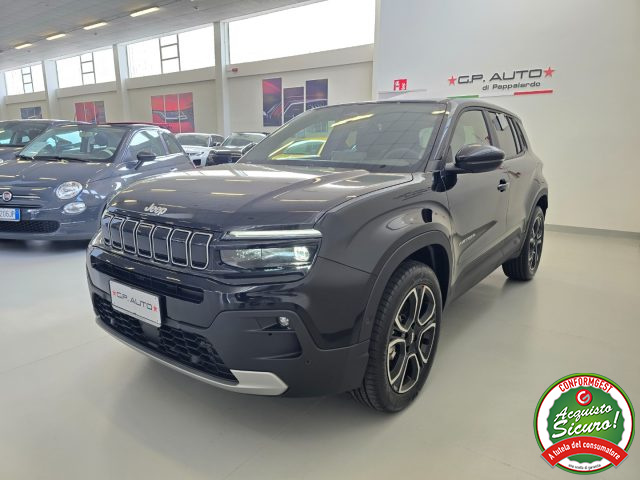 Jeep Avenger 1.2 Turbo 100 CV e-Hybrid Summit km 0 a MISTERBIANCO