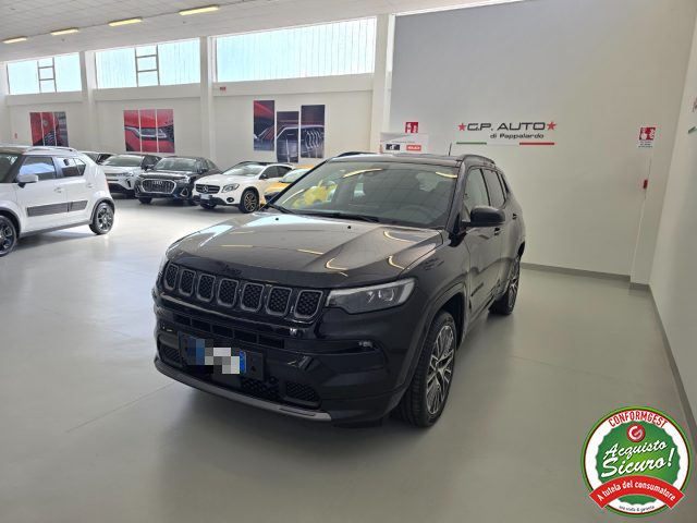 Jeep Compass 1.5 Turbo T4 130 CV MHEV 2WD S usato a MISTERBIANCO