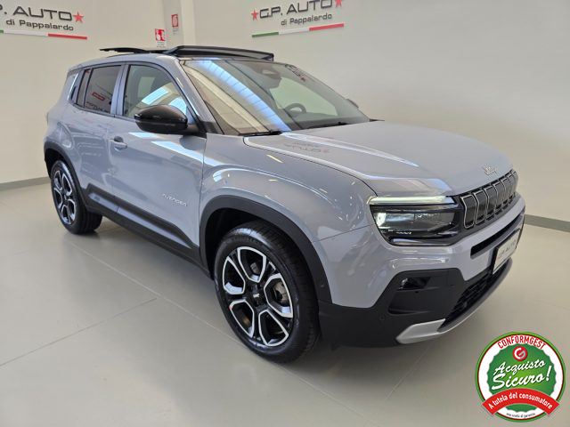 Jeep Avenger 1.2 Turbo 100 CV e-Hybrid Summit + Tetto - foto 3 di 4