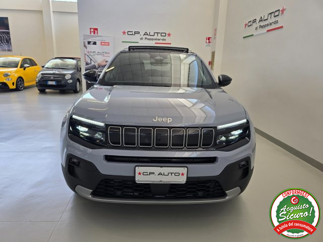 Jeep Avenger 1.2 Turbo 100 CV e-Hybrid Summit + Tetto - foto 2 di 4