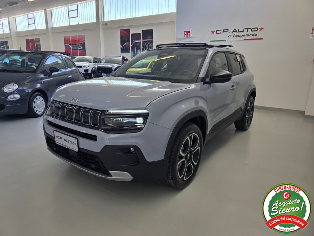 Jeep Avenger 1.2 Turbo 100 CV e-Hybrid Summit + Tetto km 0 a MISTERBIANCO