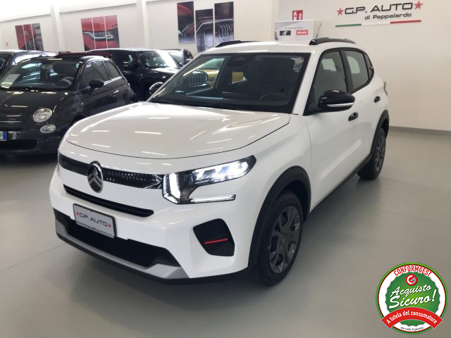 Citroen C3 PureTech 100 S&S Plus km 0 a MISTERBIANCO