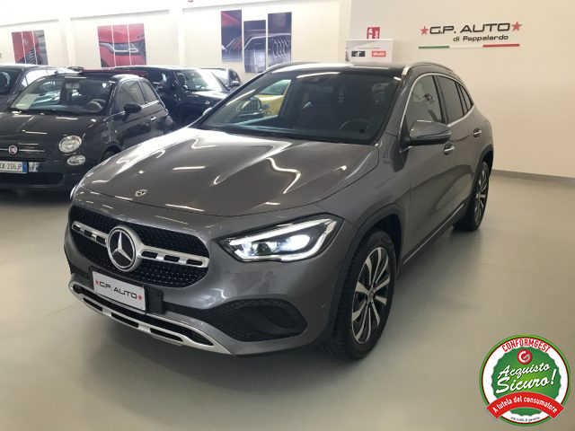 Mercedes-Benz GLA 200 d Automatic Sport Plus + Tetto usato a MISTERBIANCO