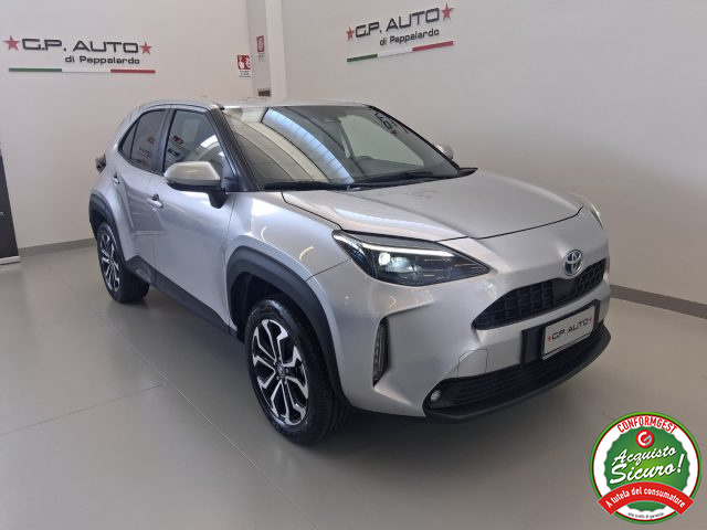 Toyota Yaris Cross 1.5 Hybrid 5p. E-CVT Trend - foto 3 di 28