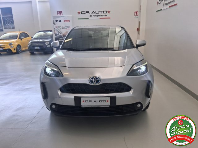 Toyota Yaris Cross 1.5 Hybrid 5p. E-CVT Trend - foto 2 di 28