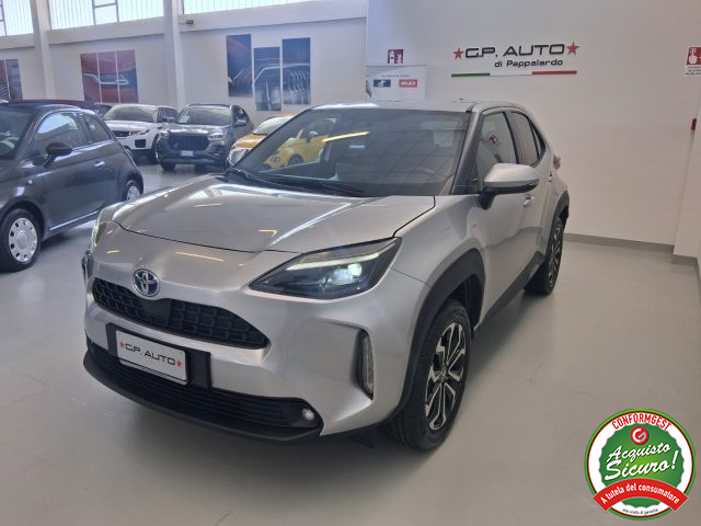 Toyota Yaris Cross 1.5 Hybrid 5p. E-CVT Trend usato a MISTERBIANCO