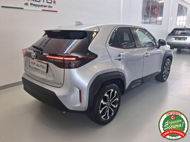 Toyota Yaris Cross 1.5 Hybrid 5p. E-CVT Trend - foto 4 di 28