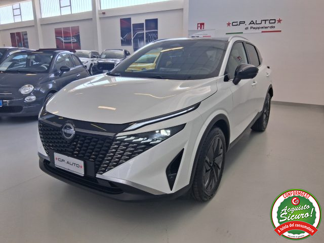 Nissan Qashqai MHEV 158 CV Xtronic Tekna km 0 a MISTERBIANCO