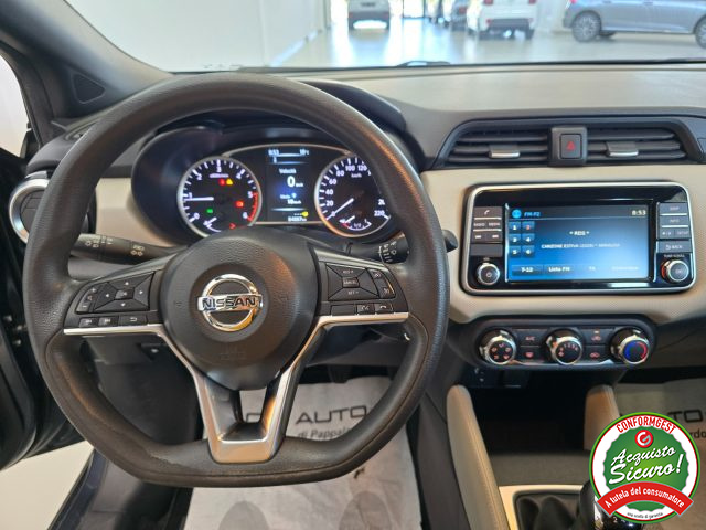 Nissan Micra 1.5 dCi 8V 5 porte Acenta, del 2018, 84.087 km, in vendita a Misterbianco (CT)
