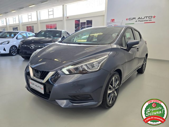 Nissan Micra 1.5 dCi 8V 5 porte Acenta usato a MISTERBIANCO