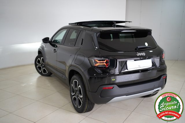 Jeep Avenger 1.2 Turbo 100 CV e-Hybrid Summit + Tetto km 0 a MISTERBIANCO