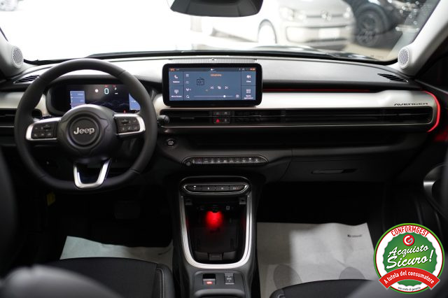 Jeep Avenger 1.2 Turbo 100 CV e-Hybrid Summit + Tetto km 0 a MISTERBIANCO