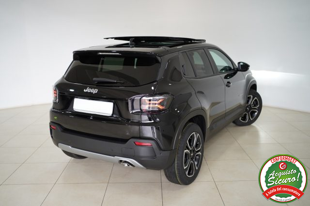 Jeep Avenger 1.2 Turbo 100 CV e-Hybrid Summit + Tetto, del 2026, in vendita a Misterbianco (CT)