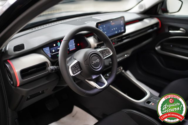 Jeep Avenger 1.2 Turbo 100 CV e-Hybrid Summit + Tetto km 0 a MISTERBIANCO